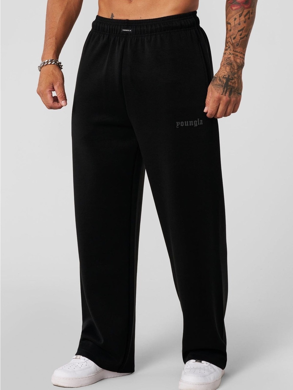 YoungLA 2141 Soft AF No Cuff Sweats
